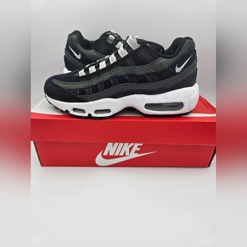 Nike Air Max 95 'Black Anthracite Safari' Men's Size 6.5